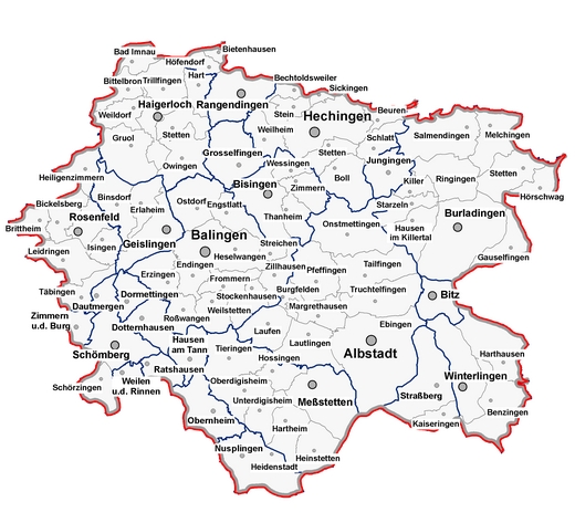 Landratsamt Zollernalbkreis: Frau Vogler